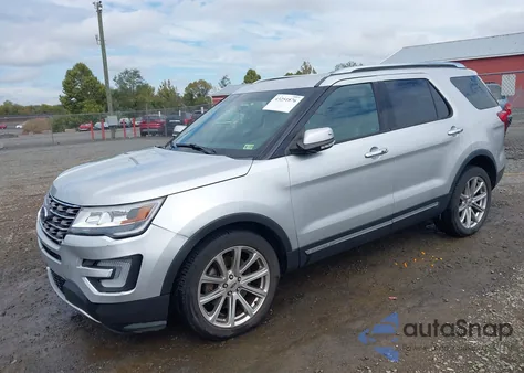 2016 Ford Explorer Limited from USA, damaged, VIN 1FM5K8F8XGGA27358